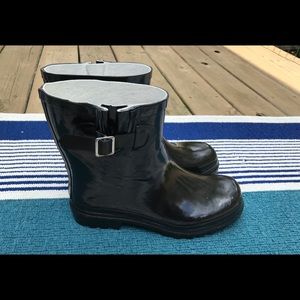 nomad ankle rain boots